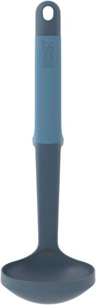 Набір кухонних аксесуарів Joseph Joseph Elevate, 6 шт. з поворотним підставкою, ергономічні силіконові ручки, антипригарне покриття (Блок, Синій)