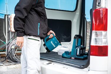 Електричний чайник Makita KT001GZ 40V max. (без акумулятора, без зарядного пристрою)
