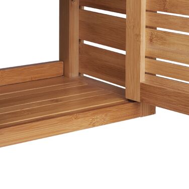 Поличка для зберігання Relaxdays з бамбука