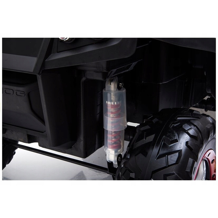 Дитяче електромобіле Mercedes Unimog, чорний, LEAN CARS