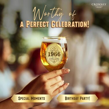 Пивний келих з гравіюванням 60 років, персоналізований подарунок для чоловіка, тата. Декор, листівка на 60-річчя