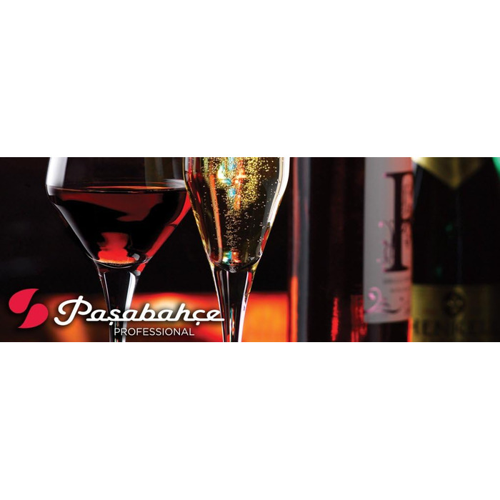 Бокали для коктейлю Pasabahce Pina Colada Party Holiday 470 мл 6 шт. Прозорі