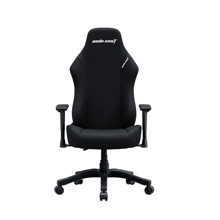 Крісло ігрове Anda Seat Luna Black Fabric Size L