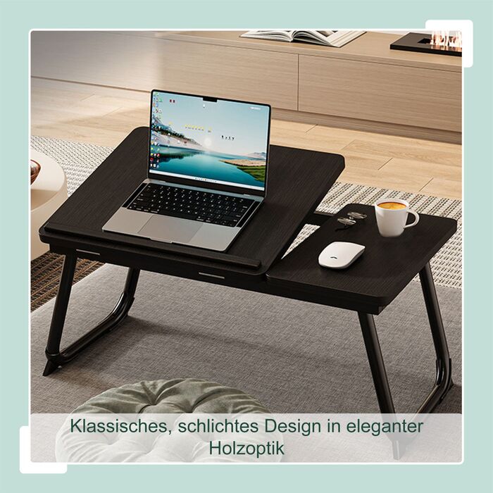 Регульований столик для ноутбука Relaxdays