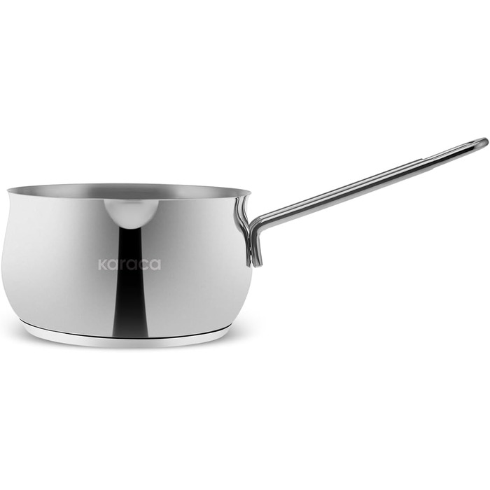 Набір кухонного посуду Karaca Stahl 13 предметів з контейнерами для зберігання - високоякісний нержавіюча сталь для приготування та зберігання їжі