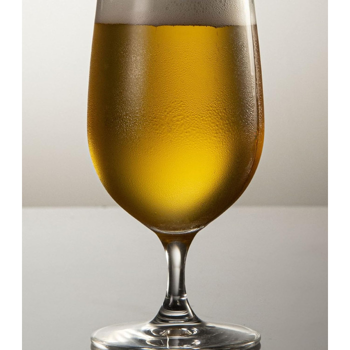 Пивні келихи Stlzle Lausitz Grand Cuve / Набір Pilsner на 6 чашок 0,3 літра / ударостійке пиво Тюльпан / 0,3 літра кришталеве скло пиво / 0,3 літра пивні келихи можна мити в посудомийній машині