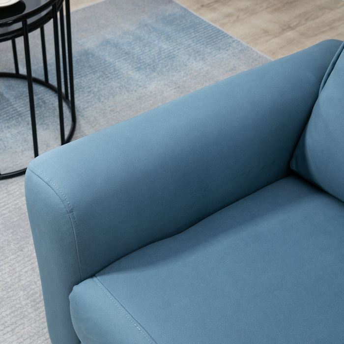 Електричне крісло-стійка HOMCOM Recliner з допоміжним засобом для стоячи та функцією відкидання, оббита пультом дистанційного керування та оксамитовою бічною кишенею