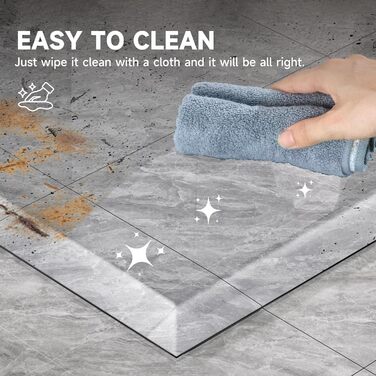 Підкладка під офісний стілець з прозорого скла з заокругленими краями, 119 см x 50 см, захист підлоги, для килима та твердої підлоги