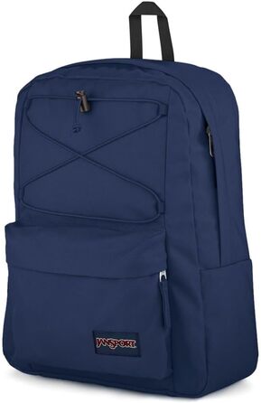 Рюкзак JanSport Flex Pack, 15 відділення для ноутбука, військово-морський, один розмір