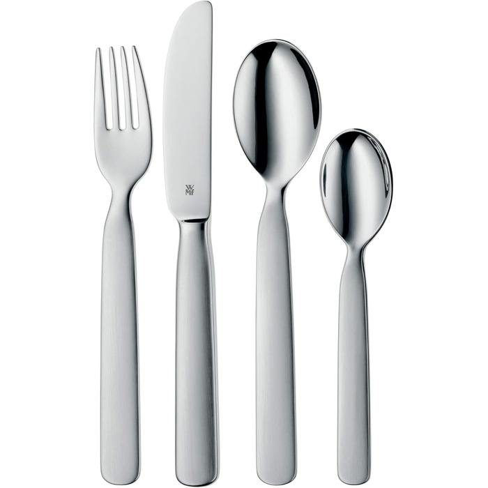 Набір дитячого столового прибору WMF First Lyric (4 шт.), нержавіюча сталь, від 3 років