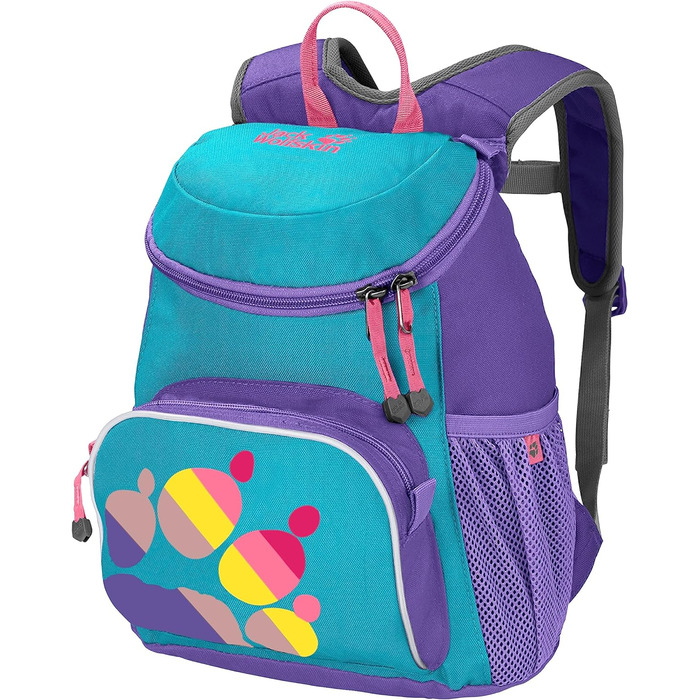 Дитячий рюкзак Jack Wolfskin унісекс Little Joe (1 упаковка) (один розмір, темно-фіолетовий)