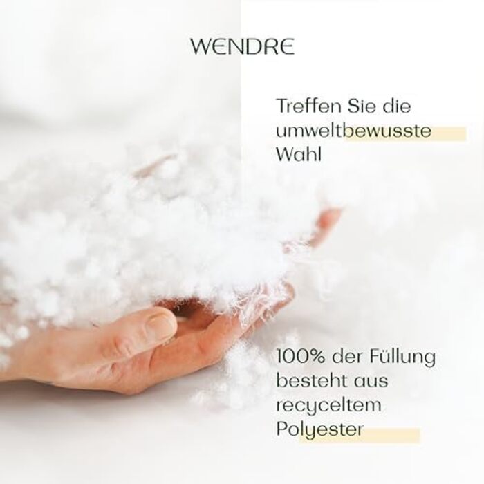 Ковдра стегане 135x200 см, мікрофібра, 300 GSM, сертифікат Oeko-Tex, для алергіків, дихаюча, виготовлена в ЄС, пральна, ковдра для сну