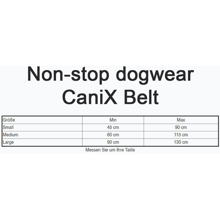 Повний комплект нон-стоп Canicross / PanikSnap банджі-повідець 2 м ремінь CaniX S, шлейка 8