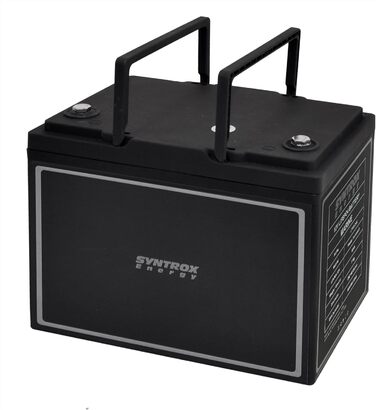 Акумулятор Syntrox Energy LiFePO4 12,8 В 40 Ач BMS Bluetooth, 4000-15000 циклів, 1280 Втгод (60 Агод)