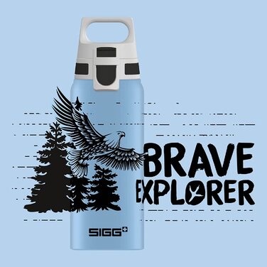 Дитяча пляшка для води SIGG WMB One Brave Eagle 600 мл