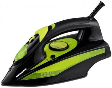 Праска Heinner Performer Plus з керамічною підошвою, регулюванням пари, функцією Auto-Off та Anti-Drip - 2400 Вт