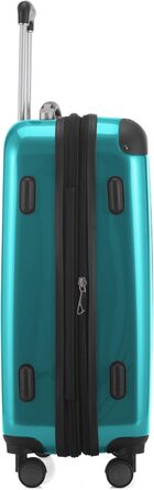 Набір валіз Hauptstadtkoffer Alex (3 шт.) - ручна, середня та велика валіза, 55/65/75 см, ABS+PC, TSA, блакитний