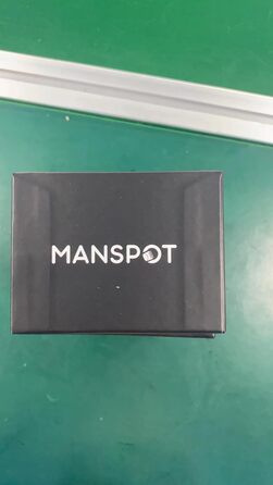 Бритва для чоловіків MANSPOT зелена