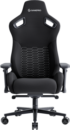 Крісло ігрове GamePro GC900B Fabric Black