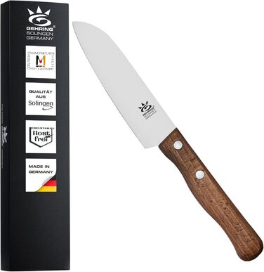 Набір кухонних ножів Gehrig Solingen Home Myii, 6 предметів, нержавіюча сталь, Made in Germany