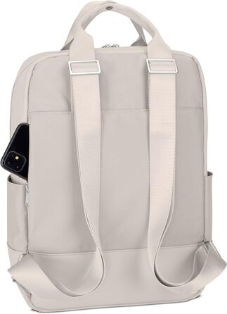 Рюкзак Johnny Urban для жінок і чоловіків - Jona Large - Стильний денний рюкзак з відділенням для ноутбука для університету, бізнесу, школи - Екологічний - Водовідштовхувальний (пісок)