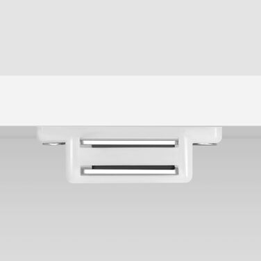 Шафка для ванної кімнати Yaheetech з 3 висувними ящиками та 1 дверцятами, регульована полиця, для ванної, кухні, коридору, білий, 80,5 x 30 x 86,5 см