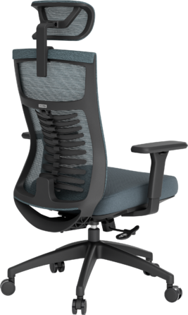 Крісло офісне OfficePro Balance OC550-B-DG-DG