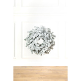 Вінок   литий 'Ковалівський' ЗАСНІЖЕНИЙ