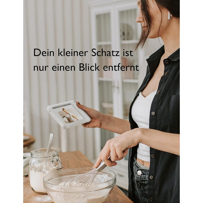 Радіоняня Momcozy з камерою 5