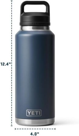 Термос YETI Rambler з кришкою Chug, Navy, 1.3 л