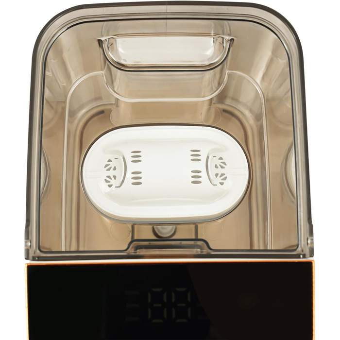 Диспенсер гарячої води з LED дисплеєм та фільтром, 2000 Вт, 3л, для дому, школи, офісу