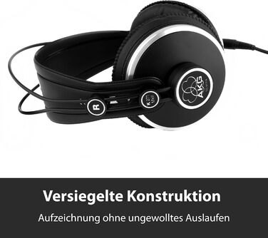 Напіввідкриті накладні навушники AKG K240 STUDIO (K271 закриті, одинарні)