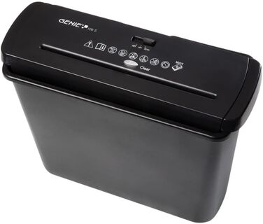 Шредер GENIE 106 S, рівень безпеки P-2, сміттєвий контейнер відсутній, для офісу
