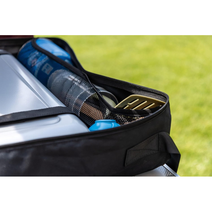 Газовий набір Campingaz 2 Grill & Go CV - плитка з 2 конфорками, для кемпінгу, з використанням газових картриджів, 3.6 Вт