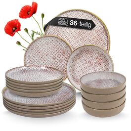 розмір: набір посуду (36 предметів)