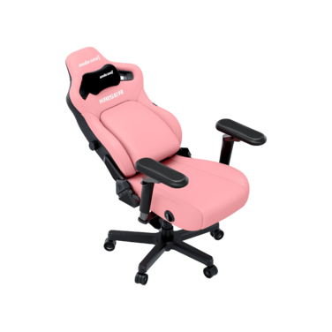 Крісло геймерське ігрове Anda Seat Kaiser 4 V2 Size XL Pink PVC