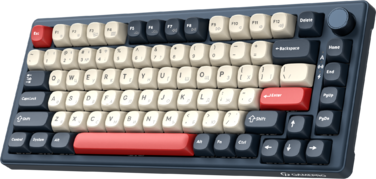 Бездротова механічна клавіатура GamePro Asgard Yord (MK266BL)