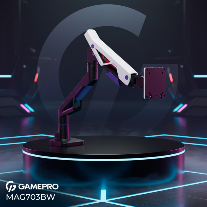 Настільне кріплення для монітора GamePro MAG703BW