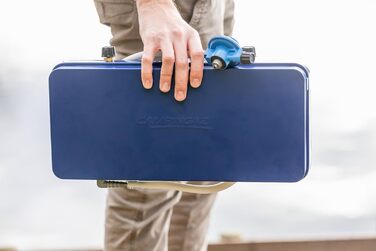 Газовий набір Campingaz Base Camp Lid з двома конфорками - для кемпінгу та фестивалів