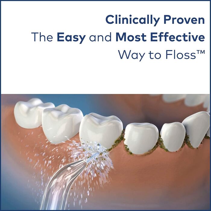 Іригатор Waterpik WP-112E1 Ultra Munddusche BLACK - для гігієни порожнини рота