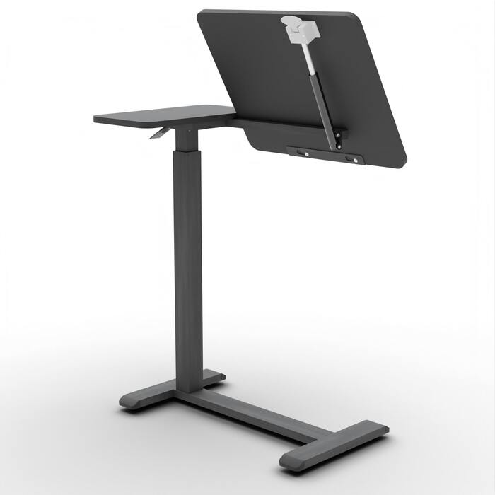 Стіл Hommex Mobidesk Duo USB Black (арт. ТН-010-2 Black)