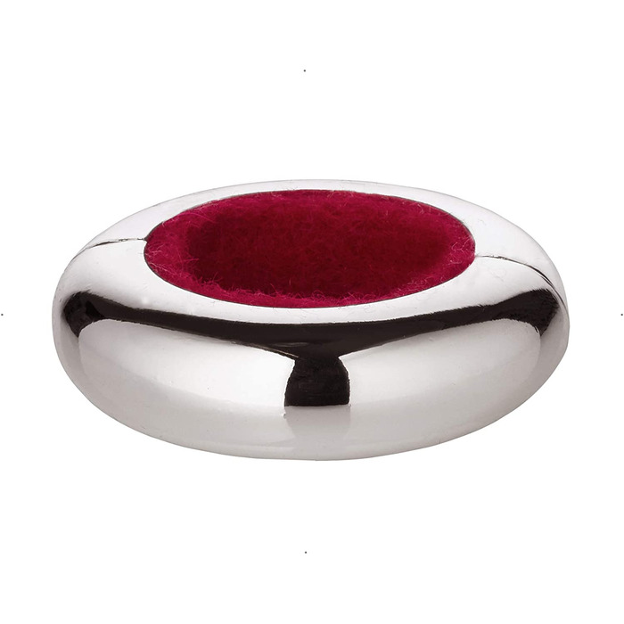 Кільце для крапельниці EDZARD Magnetum діаметром 5 см, кільце для вина з дорогоцінним сріблом, крапельна пробка складається з 2 половин з магнітом