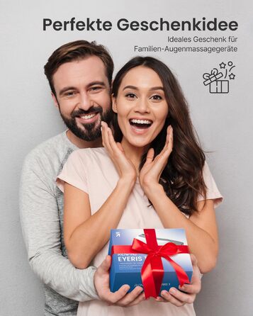 RENPHO Eyeris 1 Масажер для очей з підігрівом, вібрацією та Bluetooth, маска для очей від темних кіл та сухості, покращує сон, подарунок, зелений (сірий)