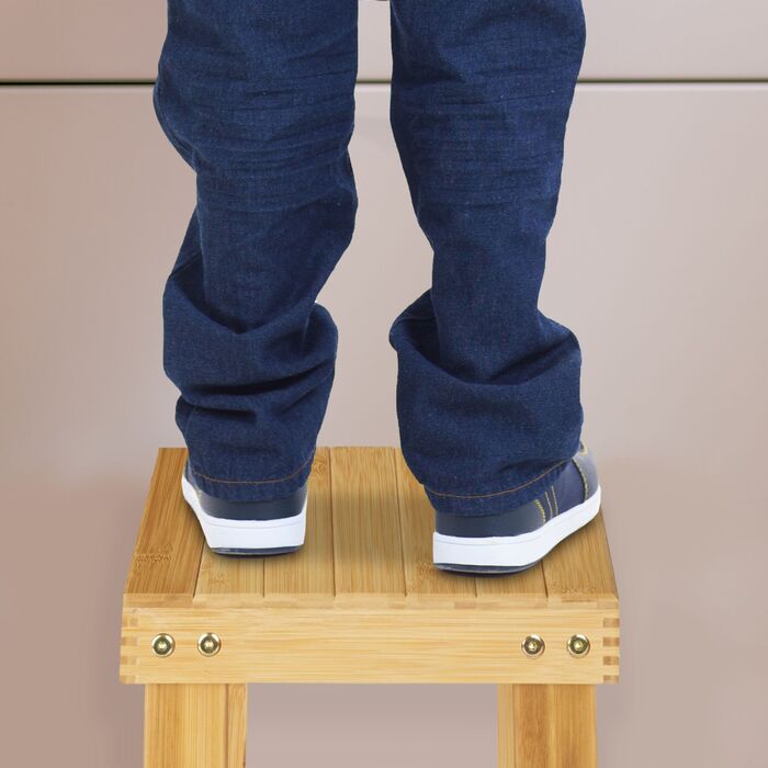 Підставка для ніг Relaxdays з бамбука