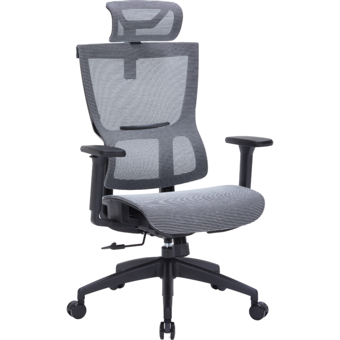 Крісло офісне OfficePro Elegant OC660-B-DG-DG