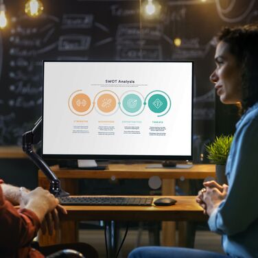 Кріплення для монітора Relaxdays настільне