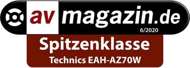 Справжні бездротові навушники-вкладиші Technics EAH-AZ70WE-S, шумозаглушення, голосове керування, чорний