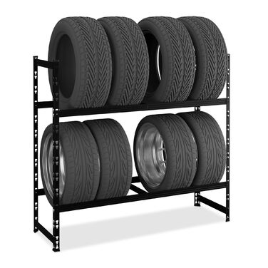 Стеляж для шин Relaxdays на 8 шин