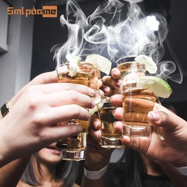 Коктейльний набір для копчення з дерев'яною стружкою (4 види) - подарунок для тата, чоловіка, любителя коктейлів