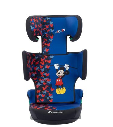 Автокрісло Bebeconfort Disney Hera i-Fix 100-150 см (3,5-12 років) Miss Minnie - легке, складане, з регульованою головою